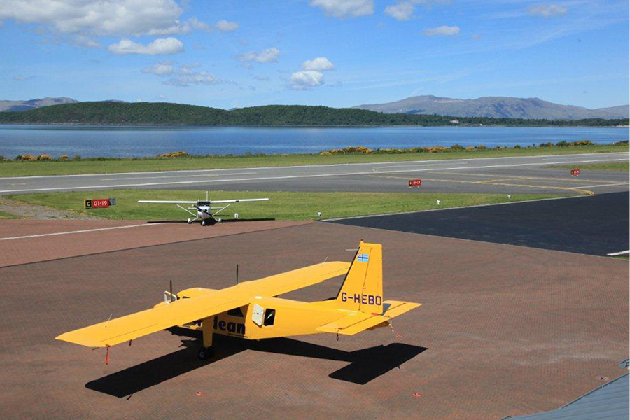 Visitor Information - Oban & The Isles Airports