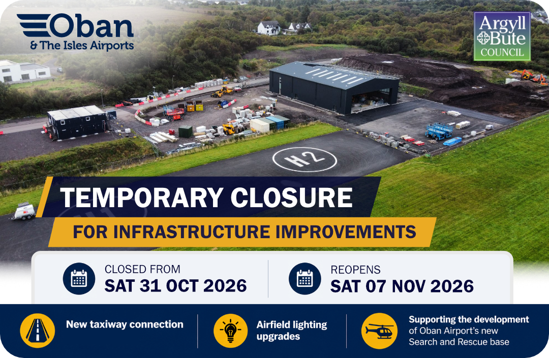 Oban Airport Closure