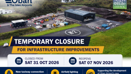 Oban Airport Closure